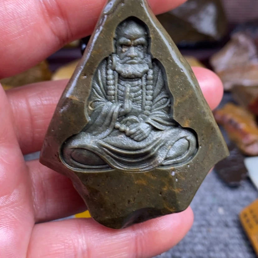 【闪购商品】原石雕刻手把件