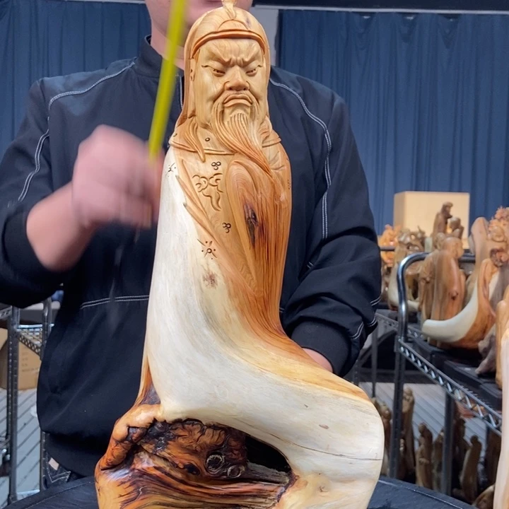 柏木（崖柏）随型摆件