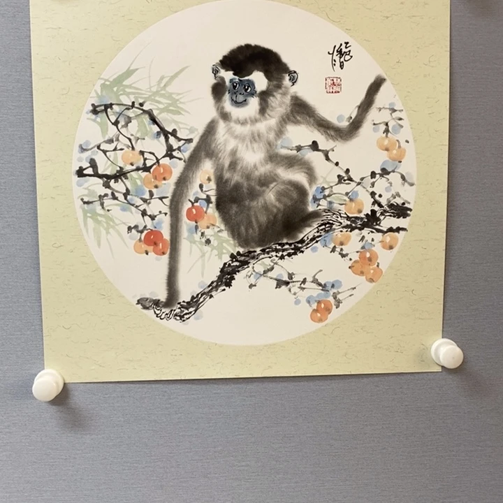 国画亲笔手绘原创