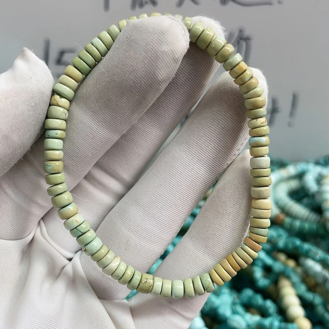 【闪购商品】绿松石珠宝奇石未镶嵌卡4