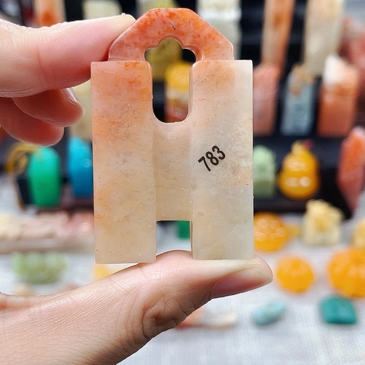 寿山石印石783包邮bao k