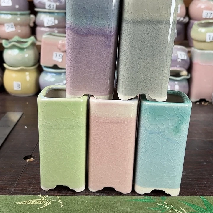 红陶量货/口高深浅搭配发2个