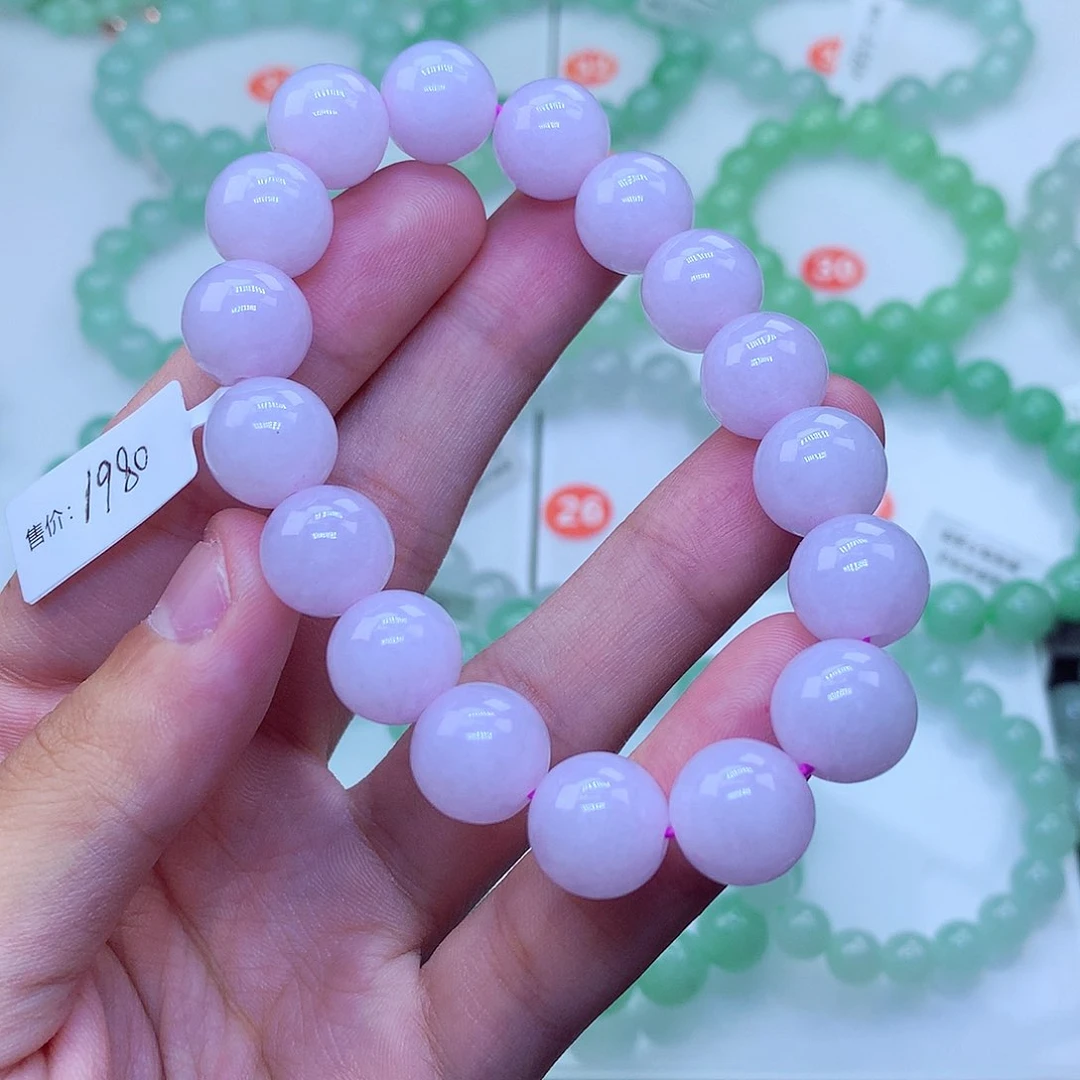 翡翠未镶嵌毛衣链