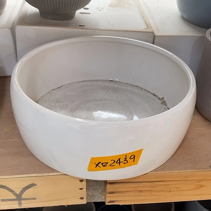 摆件水培瑕疵盆无孔