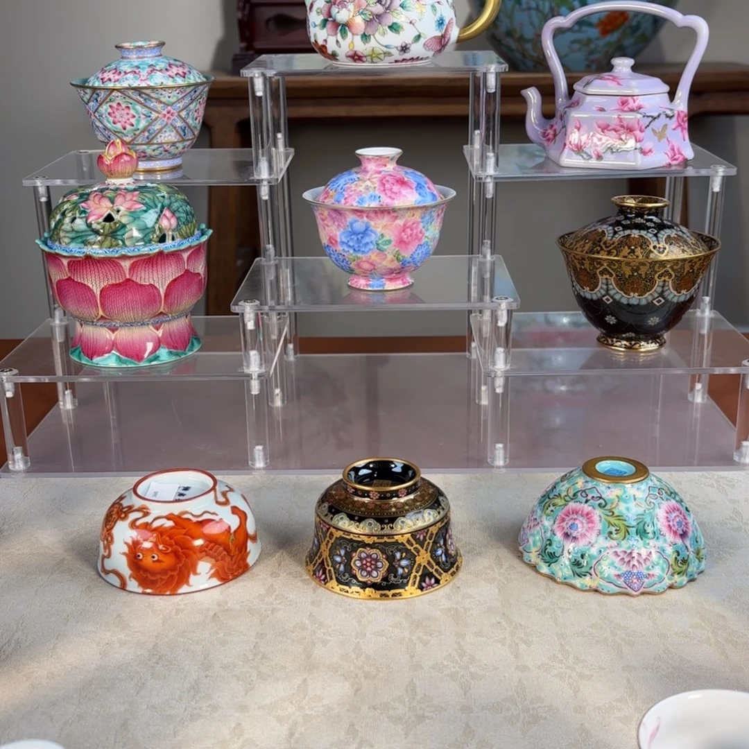 A****纯手工手绘 高端茶器