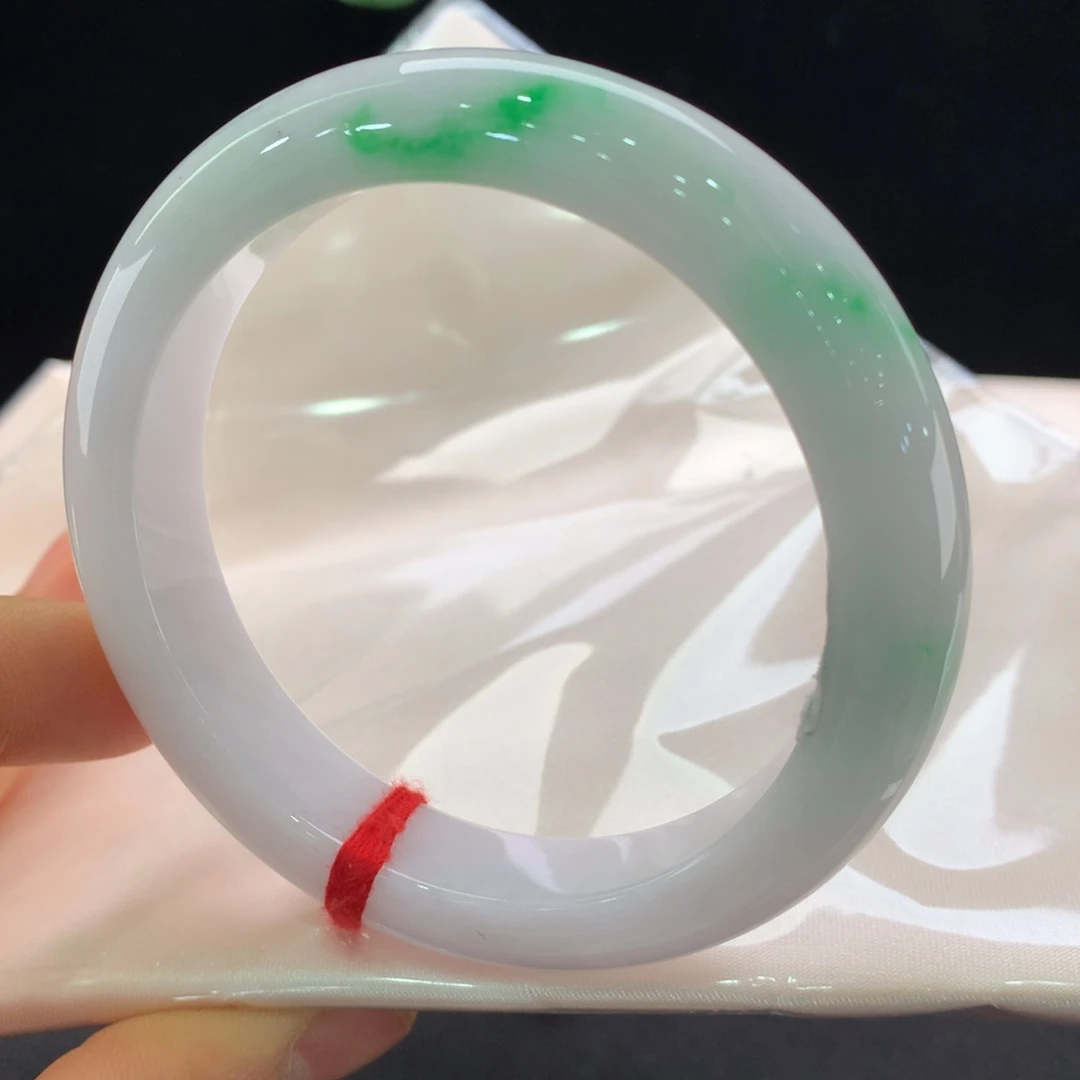 翡翠未镶嵌手镯1091