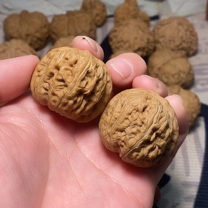 文玩核桃吊坠全品练手福利元宝36