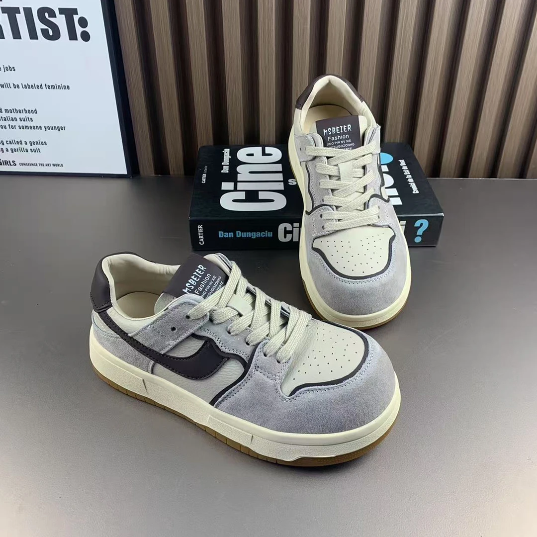 巨好看厚底板鞋2025秋季新款女鞋百搭爆款软底圆头小众设计感休闲