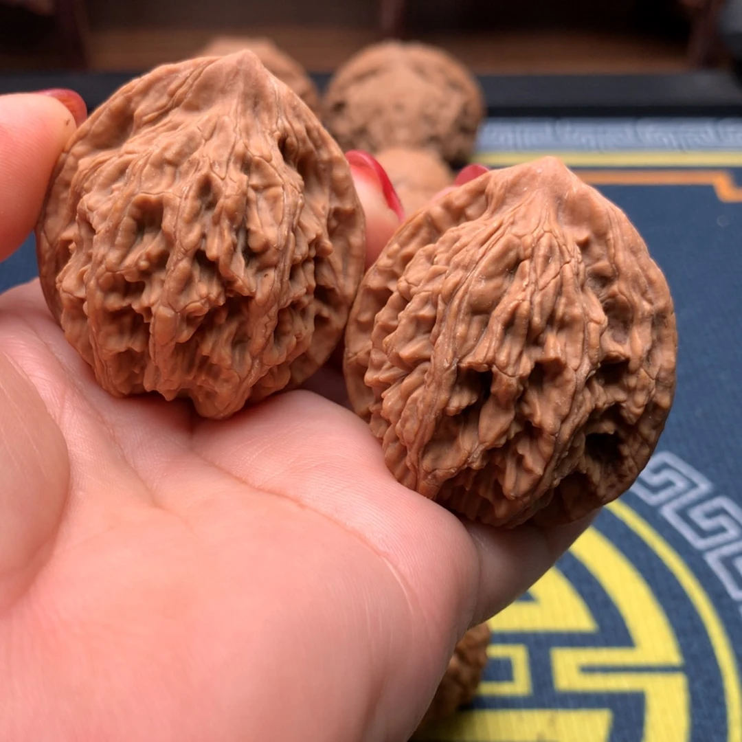 【闪购商品】把件文玩核桃虎头42