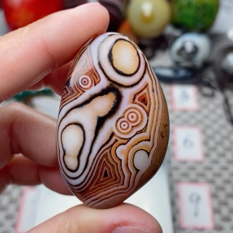 未镶嵌玛瑙/玉髓珠宝奇石好*哥