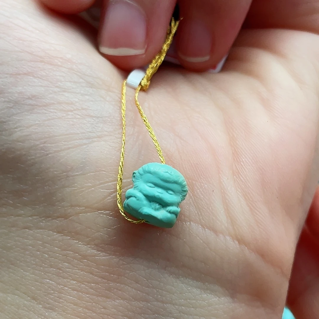 绿松石颈饰未镶嵌