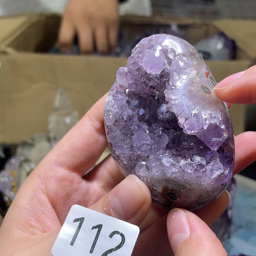 未镶嵌水晶珠宝半成品