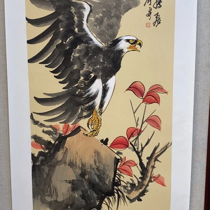 国画亲笔手绘原创