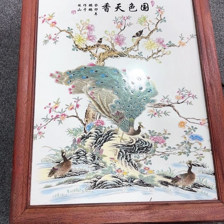 瓷版画瓷板画景德镇