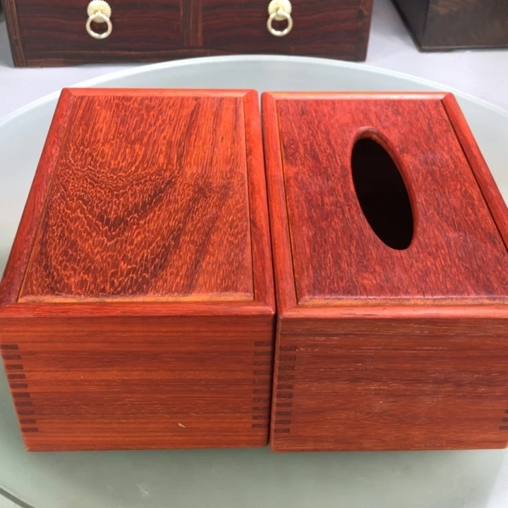 非洲紫檀（红花梨）20×12×9