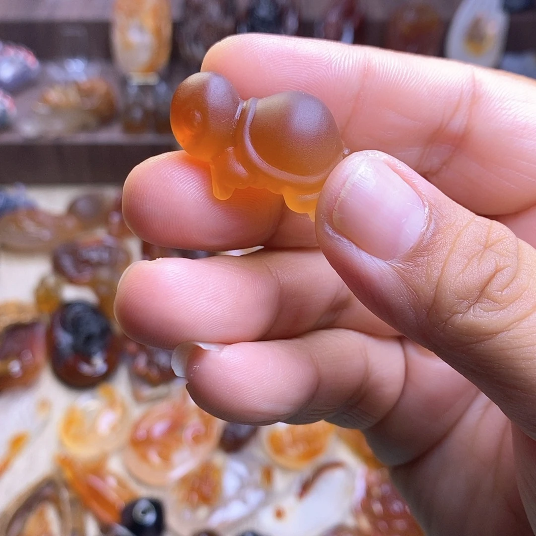 未镶嵌颈饰玛瑙/玉髓