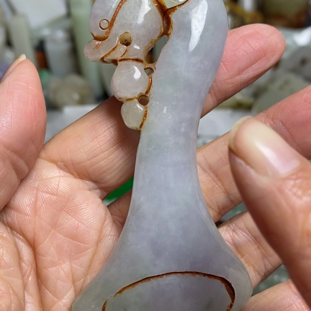 和田玉（糖玉）未镶嵌颈饰