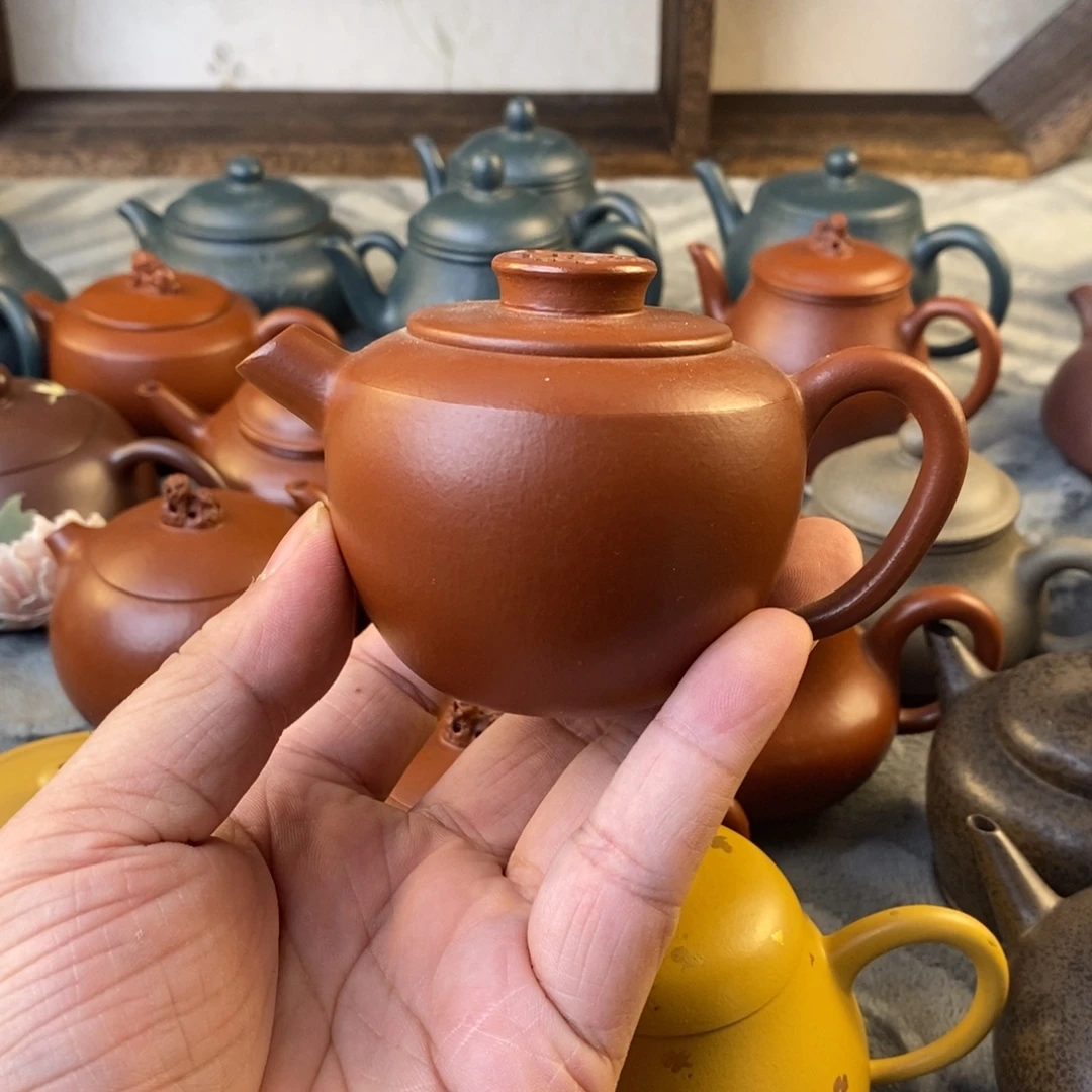 茶壶紫砂宜兴紫砂壶qq