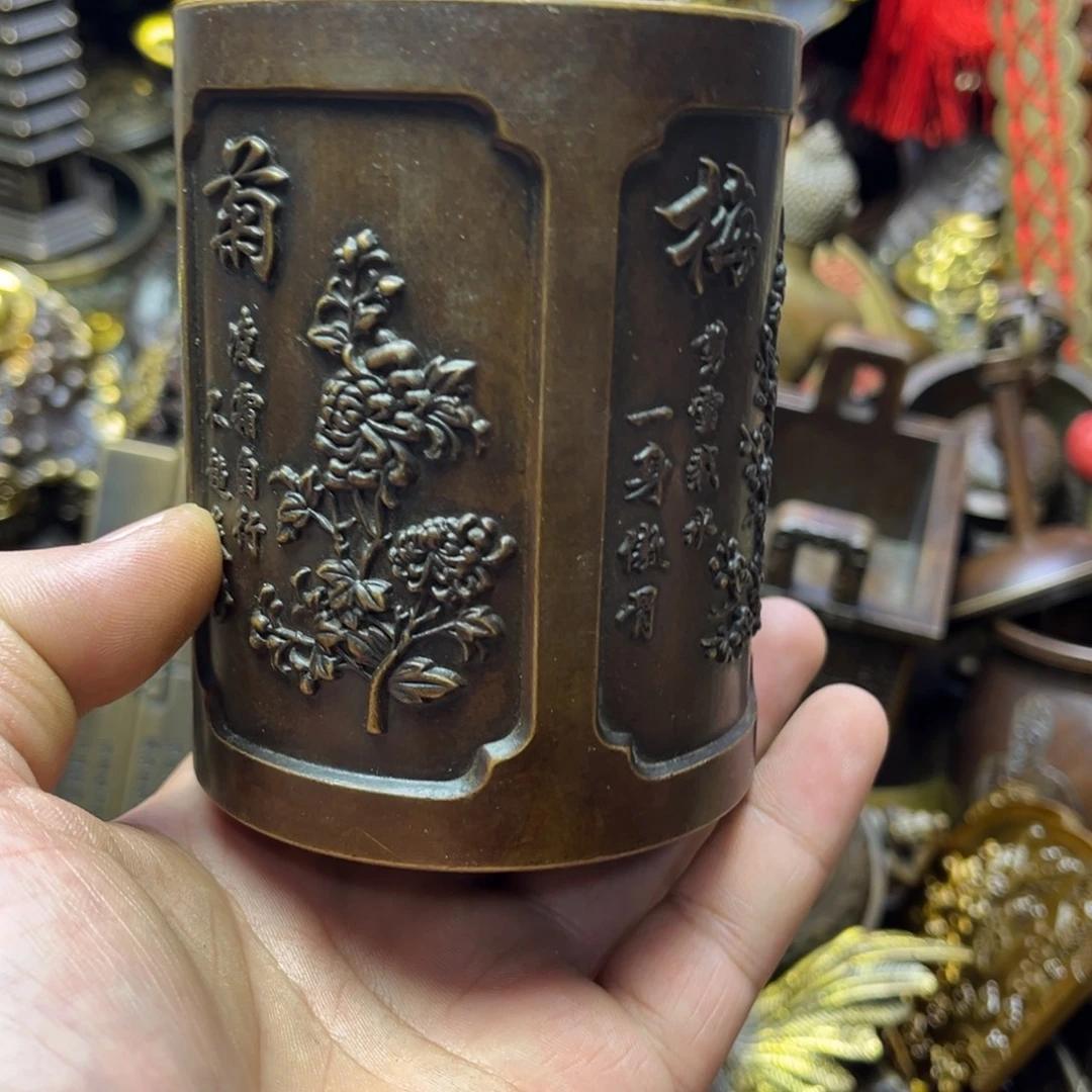 精品铜器摆件链接