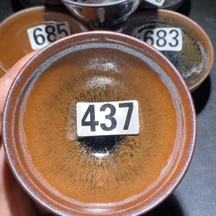 茶盏建盏龙窑柴烧