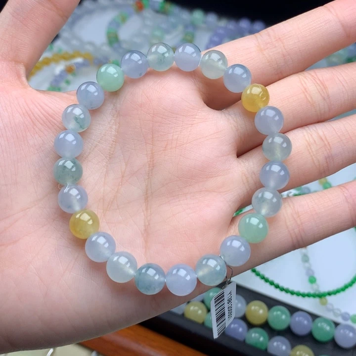 毛衣链未镶嵌翡翠