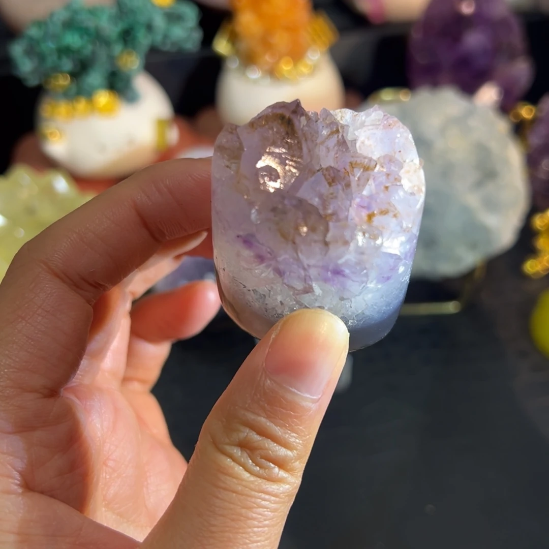 未镶嵌水晶珠宝半成品1