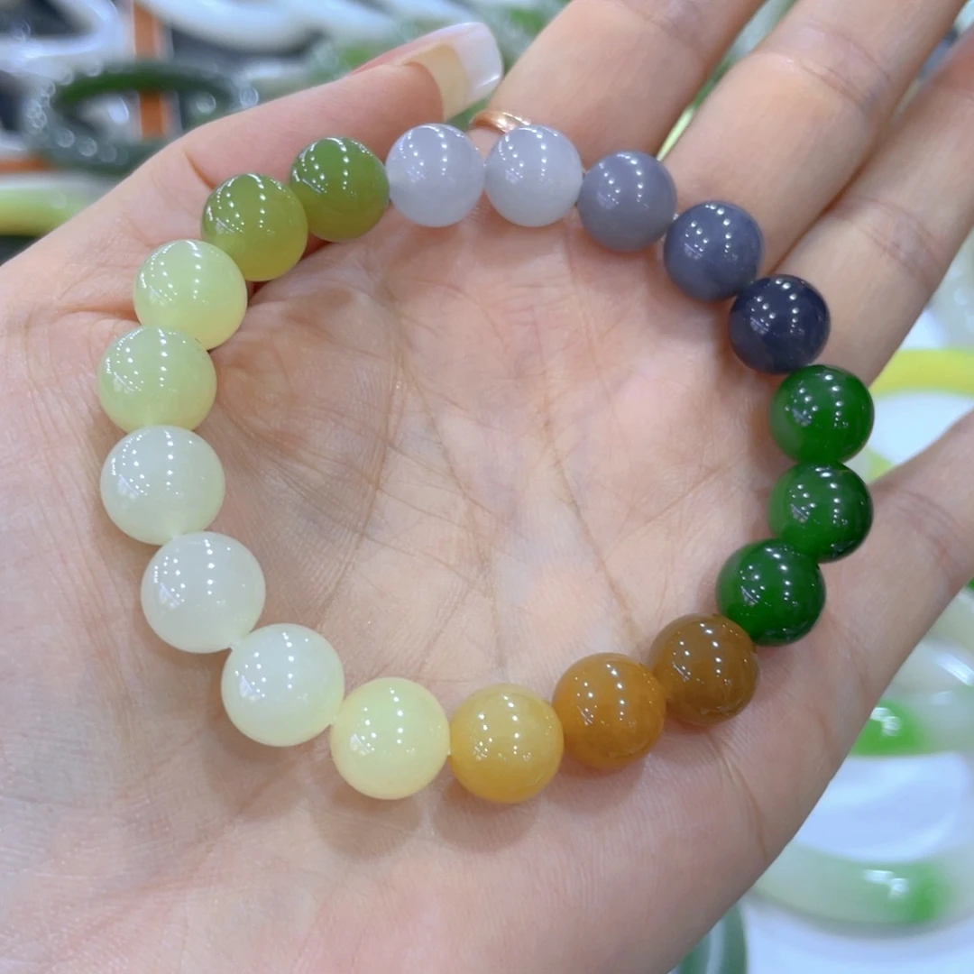 未镶嵌手镯和田玉b****8