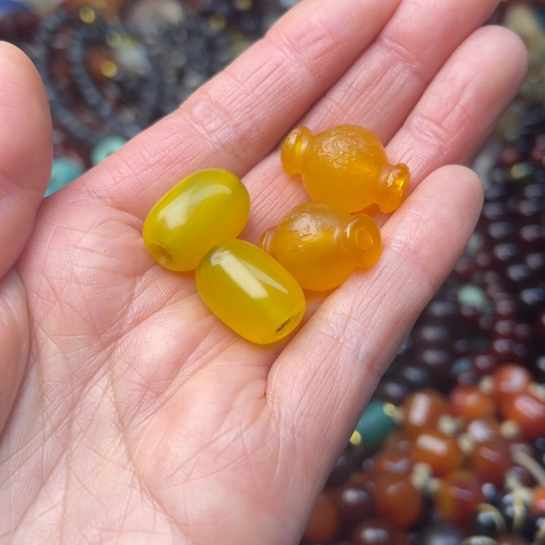 梦***玛瑙/玉髓未镶嵌颈饰