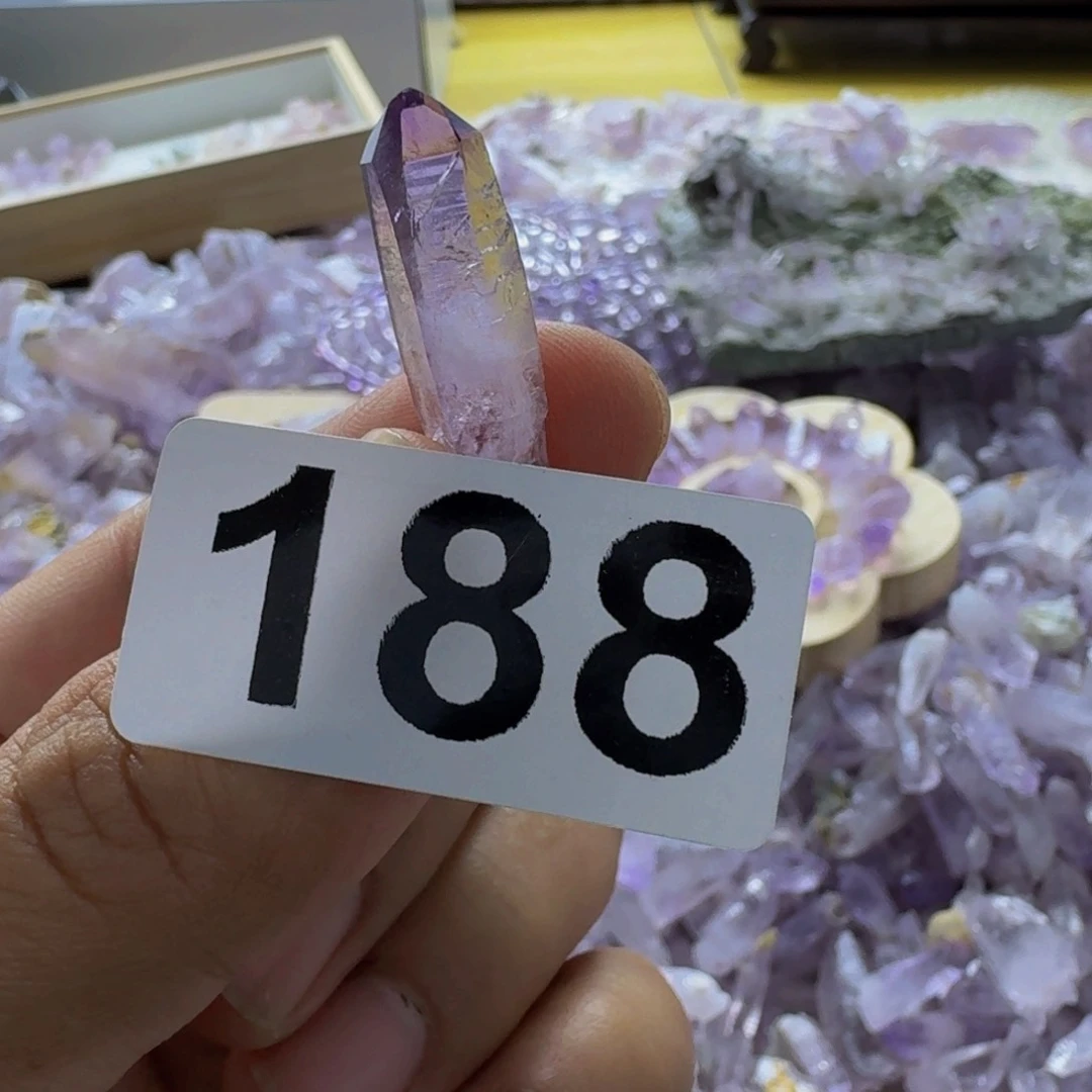 水晶珠宝半成品未镶嵌