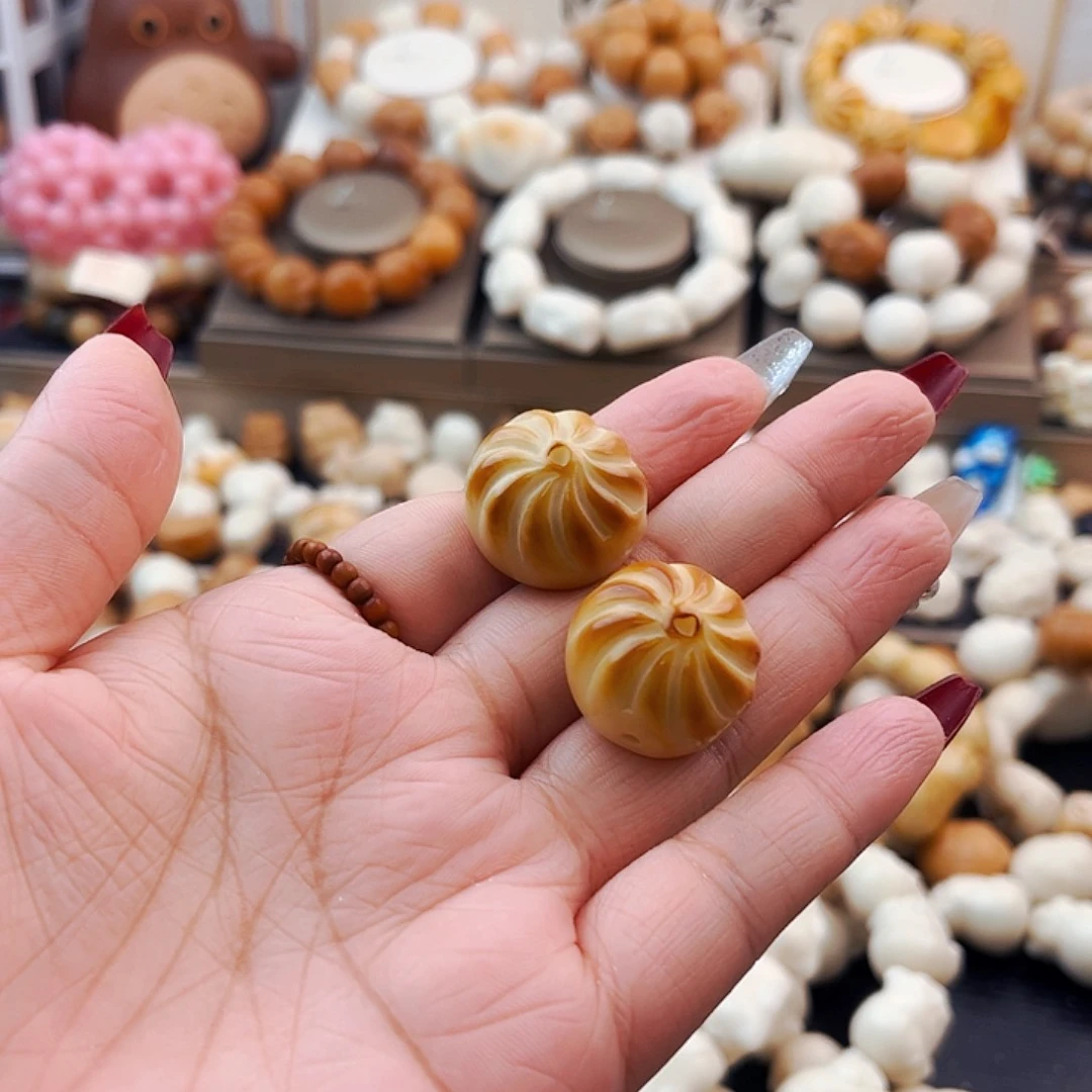 菩提根/象牙果手串么*笪么么