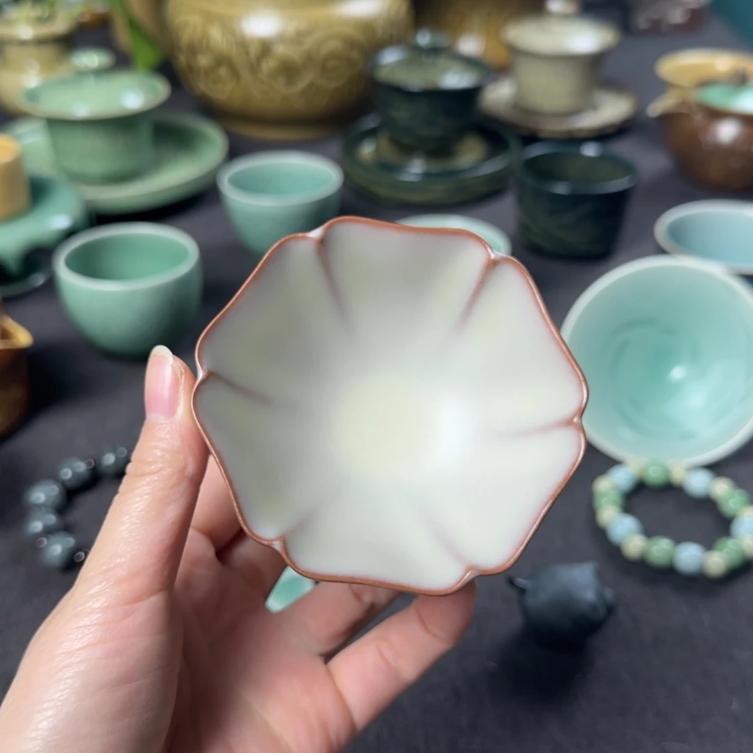 小叶玩泥巴手工茶器