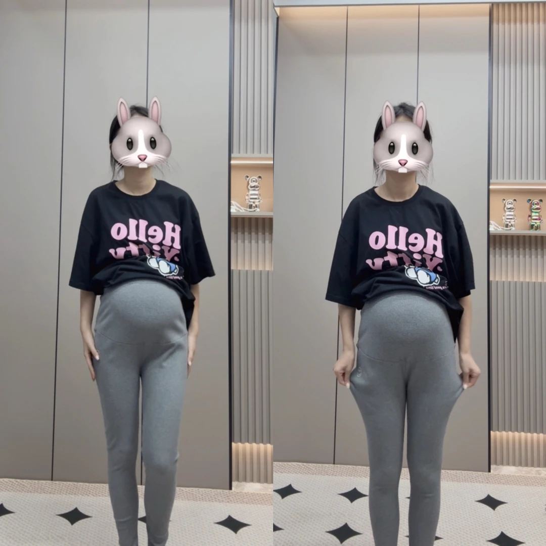 高腰收腹外穿孕妇秋冬打底裤显瘦百搭舒适