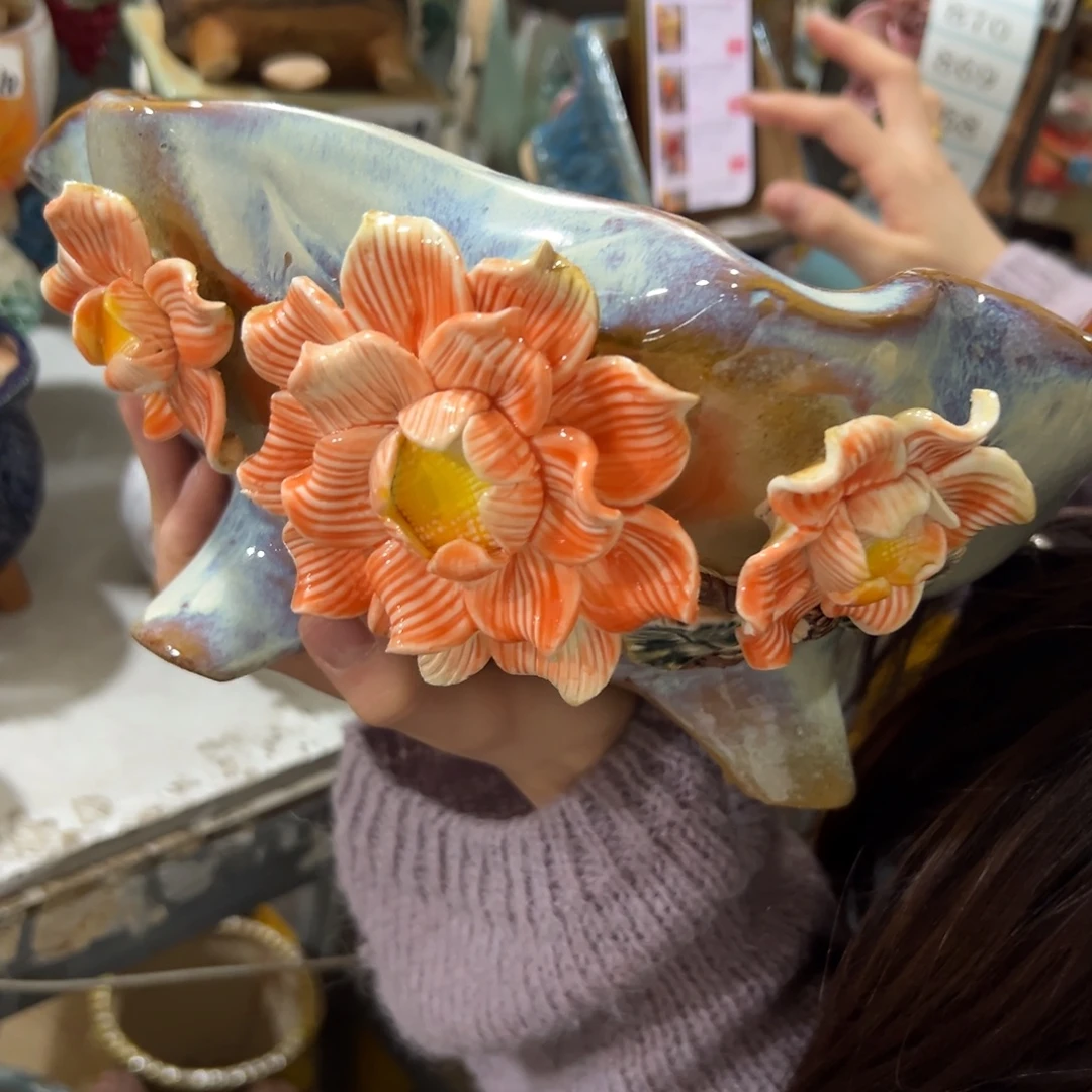 满18.8包邮多肉花盆爱退拉黑