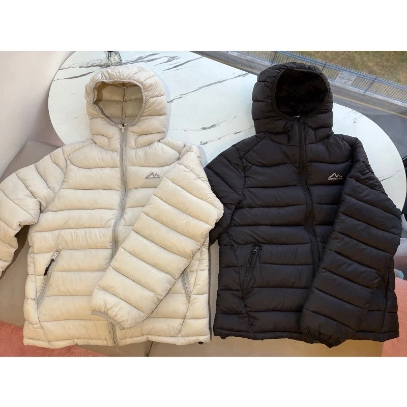 排骨棉服女2025冬季新款爆款轻薄宽松百搭小个子短款保暖连帽棉衣