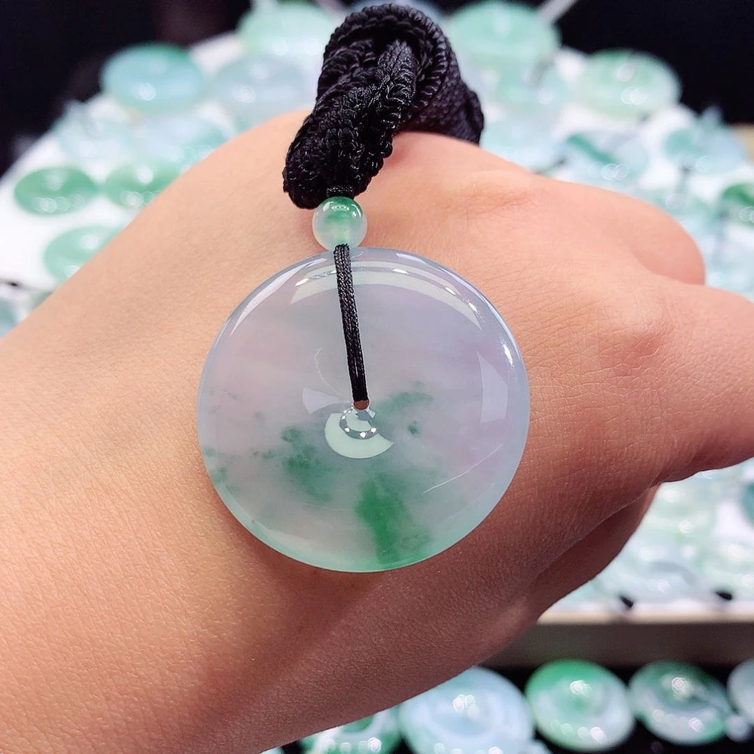 颈饰未镶嵌翡翠尺寸36.3