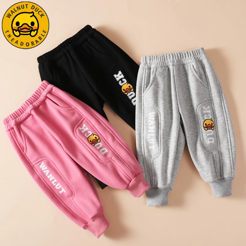 【小黄鸭专场】小黄鸭儿童秋季长裤新款休闲秋款卫裤AQ202