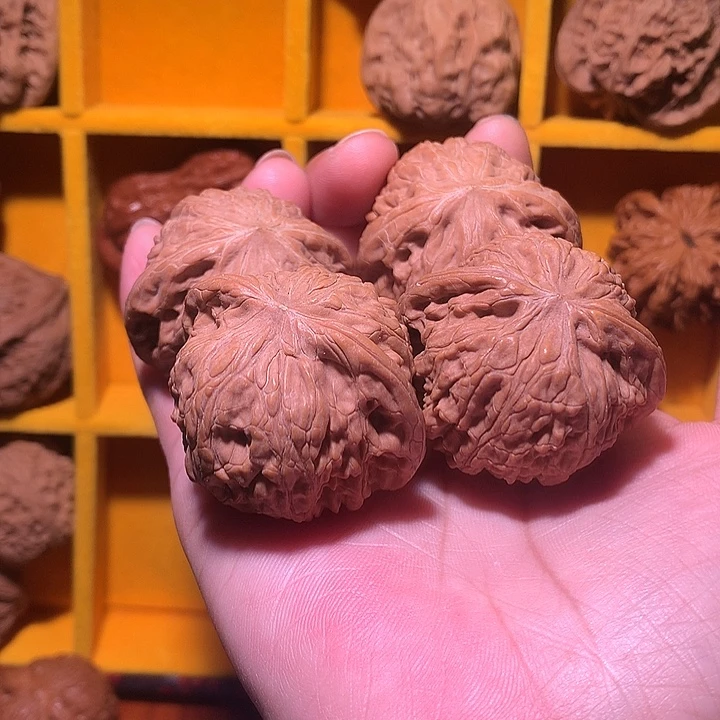 时***光吊坠文玩核桃铁锤妹妹核桃