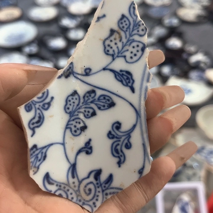 瓷片瓷片茶托喝茶非常不错