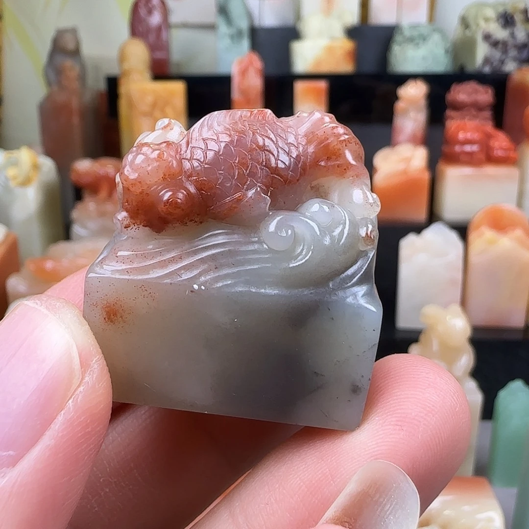老挝石福利款印章
