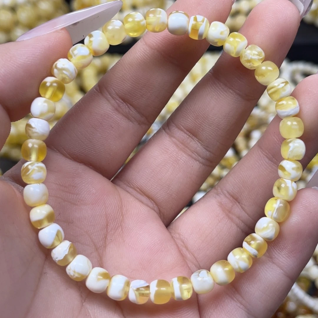 蜜蜡未镶嵌珠宝奇石5.5m