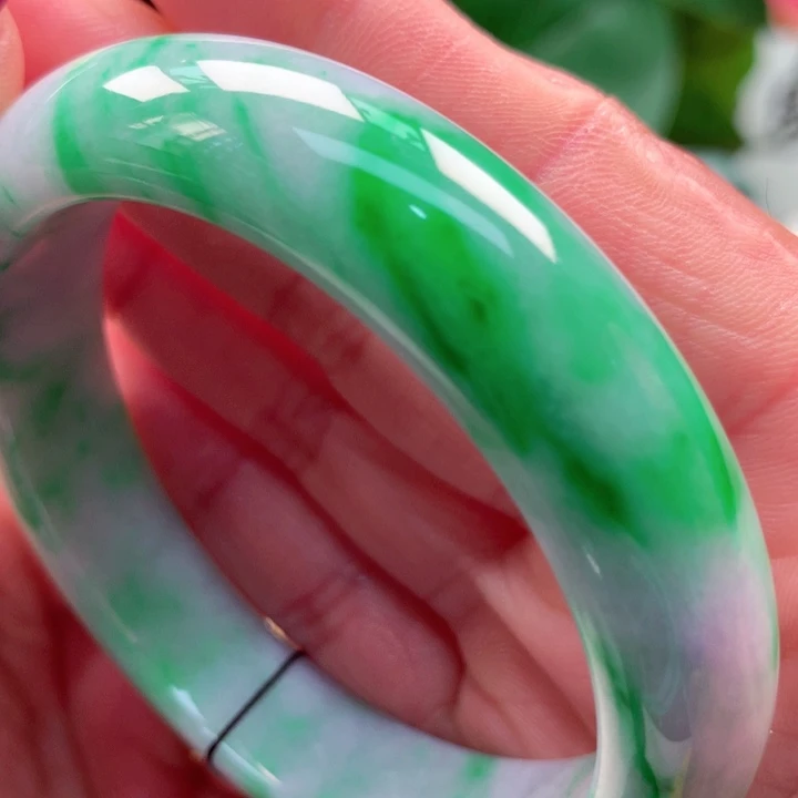 翡翠未镶嵌手镯天然翡翠手镯