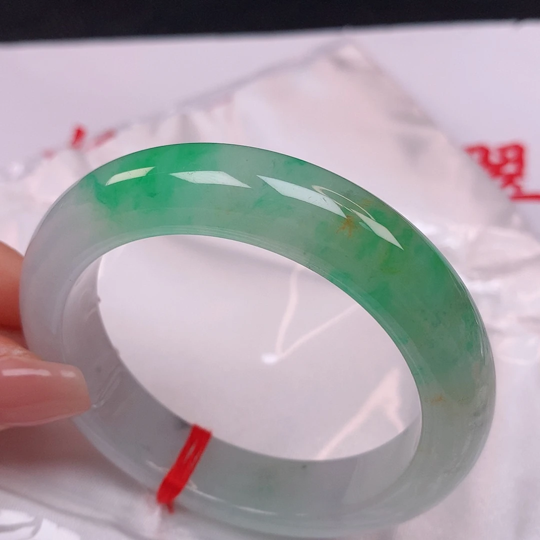 【闪购商品】翡翠手镯未镶嵌02 52+翡翠手镯