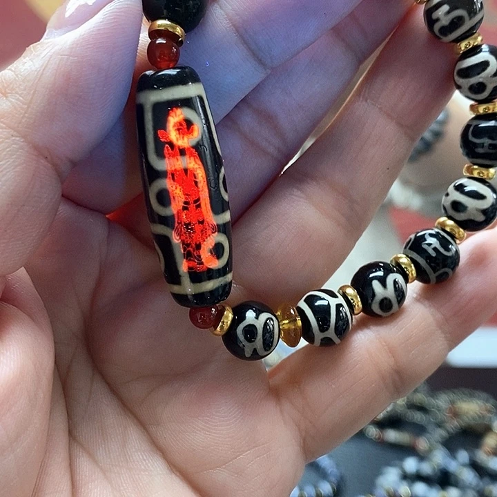 玛瑙/玉髓手链合金