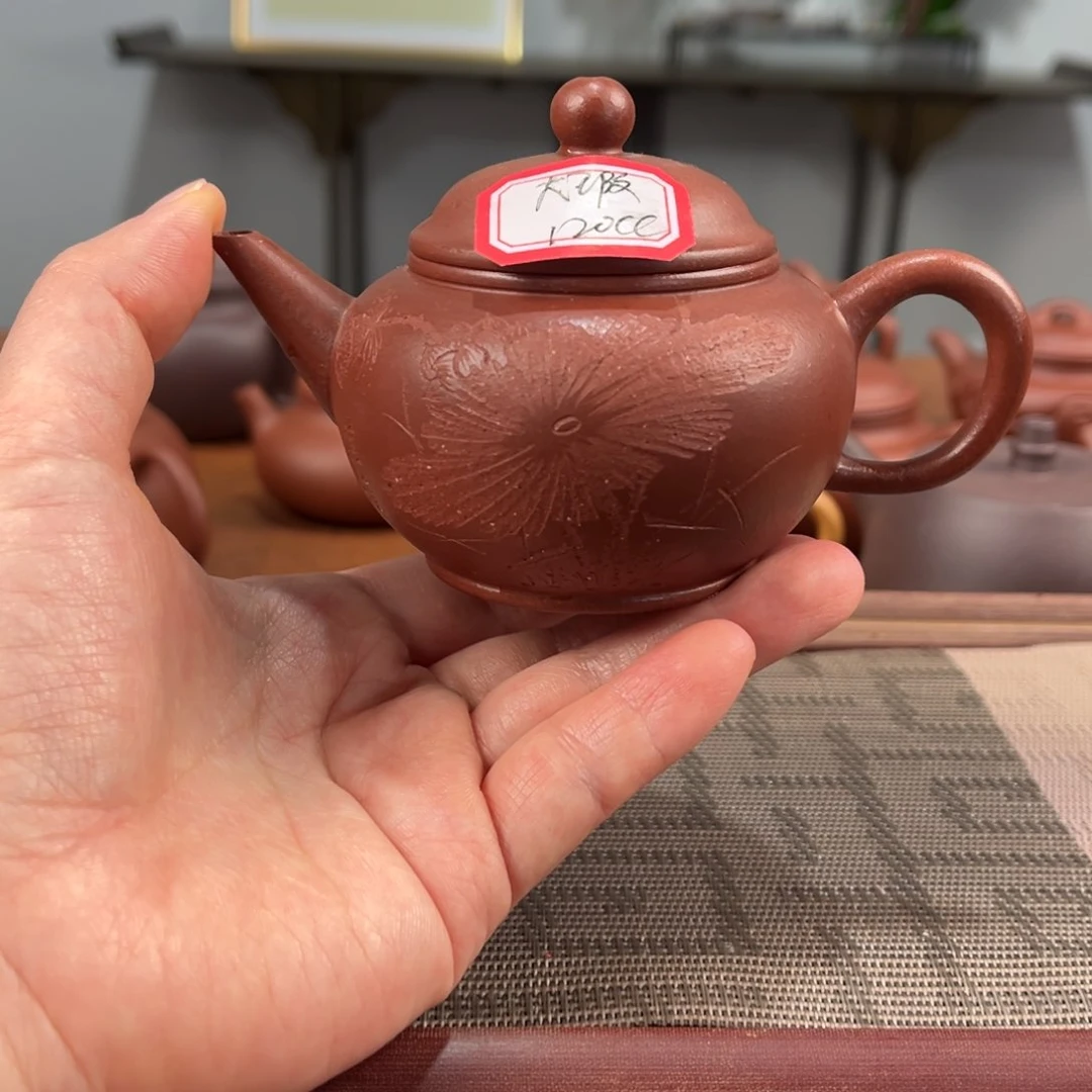 紫砂茶壶瑕疵18484858888