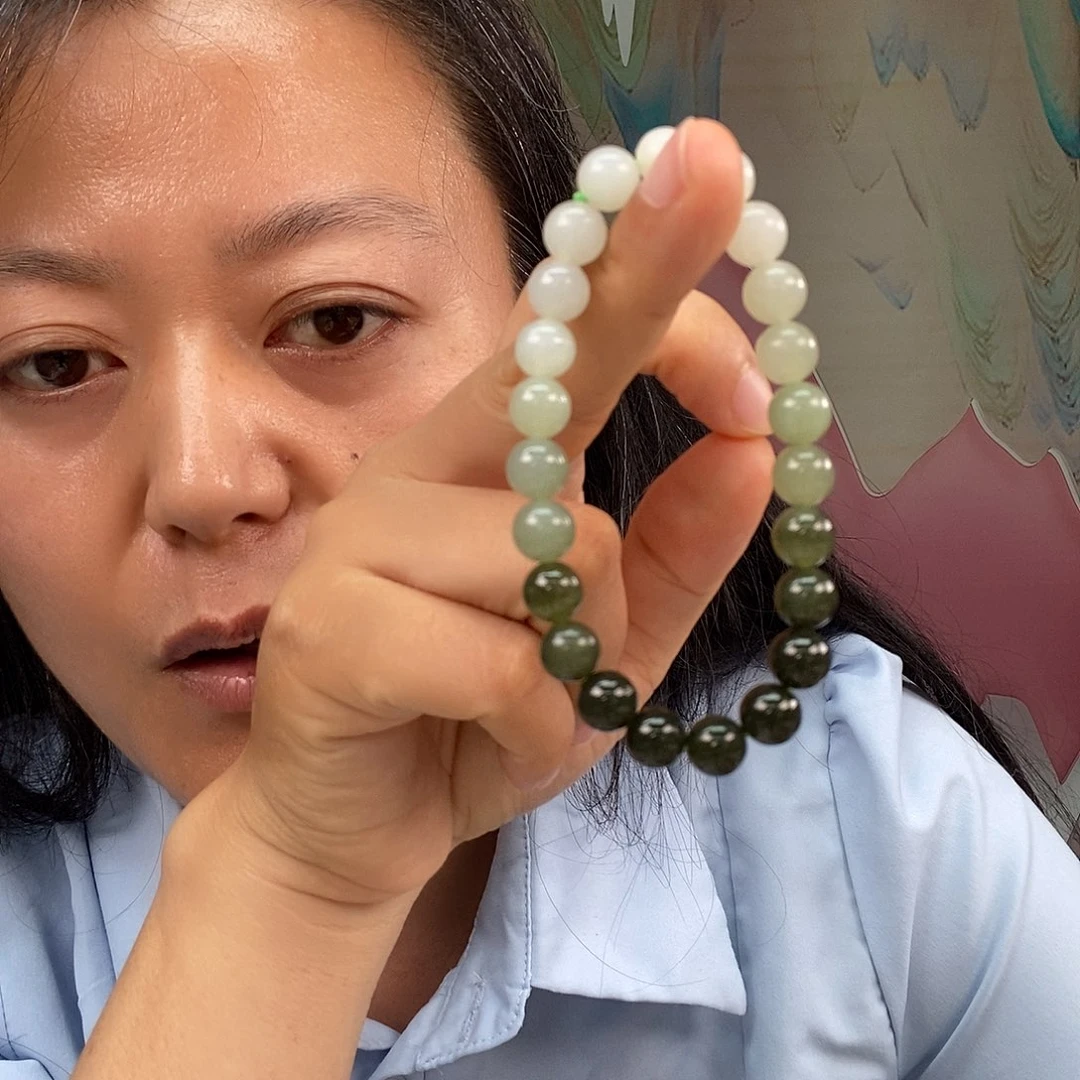 手串未镶嵌和田玉