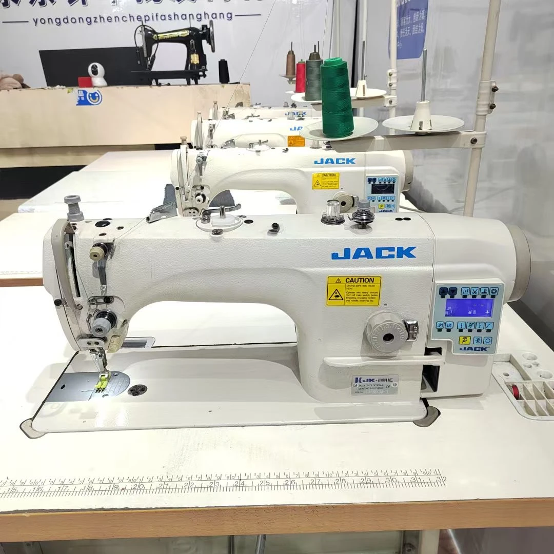杰克讯利二电脑四自动工业缝纫机平车可家用厂用