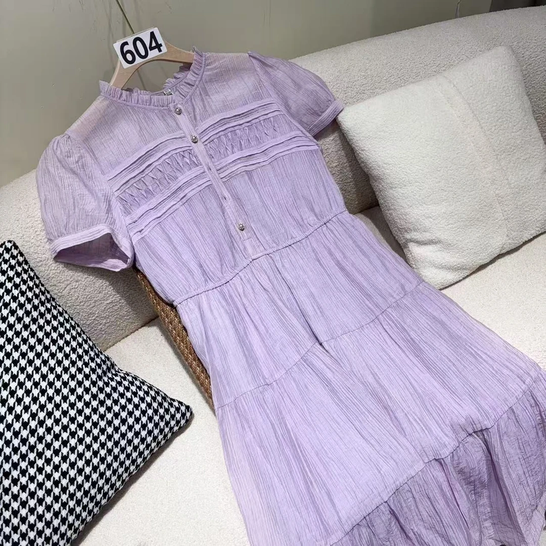 高端轻奢女装连衣裙（601-610）