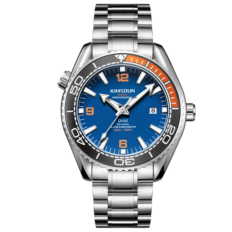 【云仓直发】全新海马系列腕表高档夜光防水奢华经典男款手表K1803