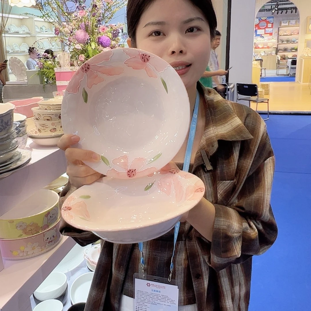 潮州陶瓷餐具微瑕