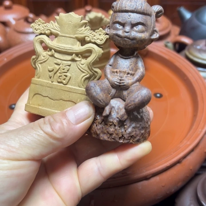 茶壶紫砂宜兴原矿紫泥